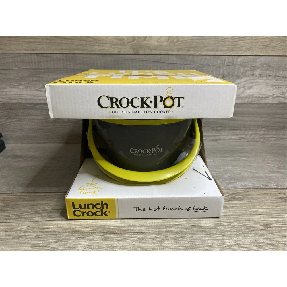 Crockpot Electric Lunch Crock Portable Food Warmer for On-the-Go 20-Ounce NEW